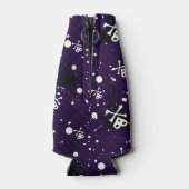 ダークカラーEmoパター絵を描ン ボトルクーラー (裏面)