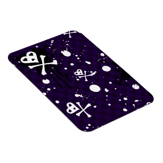 ダークカラーEmoパター絵を描ン マグネット (右側)