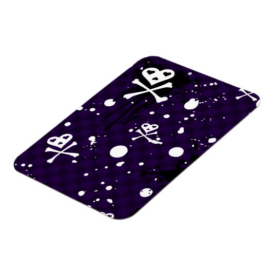 ダークカラーEmoパター絵を描ン マグネット (左側)