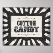 ダークカーニバルサイコサーカスコットンキャンディサイン ポスター (正面)