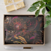 ダークガーデンオータムグローフラワーズ秋の結婚式 薄葉紙 (ギフト)