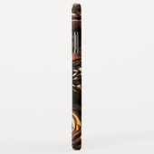 ダークガーデンオータムグローフラワーズ秋 Case-Mate iPhoneケース (裏面/右)