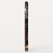 ダークガーデンオータムグローフラワーズ秋 Case-Mate iPhoneケース (裏面/左)