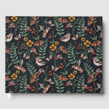 ダークガーデンバード&蝶