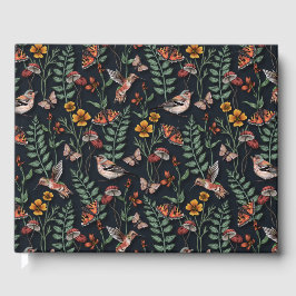 ダークガーデンバード&蝶 ゲストブック