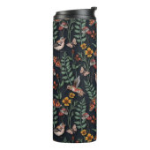 ダークガーデンバード&蝶 タンブラー (回転左)