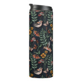 ダークガーデンバード&蝶 タンブラー (回転右)