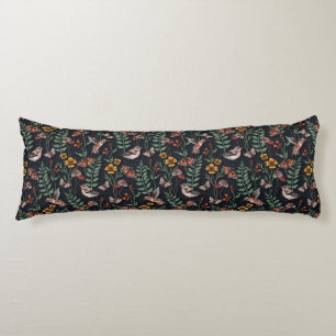 ダークガーデンバード&蝶 ボディピロー