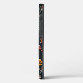 ダークガーデンバード&蝶 Case-Mate iPhoneケース (裏面 / 左)