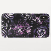 ダークガーデン　魅惑の紫の華麗な花々 Case-Mate iPhoneケース (裏面(横))