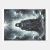 ダークキャッスルエンティティ – デコページ –  ラッピングペーパーシート (正面3)