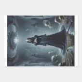 ダークキャッスルエンティティ – デコページ –  ラッピングペーパーシート (正面)