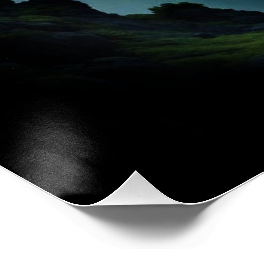 ダークキャッスル ポスター (コーナー)