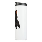 ダークキャットコーヒー(スカルマグカップTシャツ付) タンブラー (回転右)