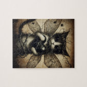 ダークキャットフェアリー ジグソーパズル (横)