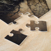 ダークキャットフェアリー ジグソーパズル (側面)