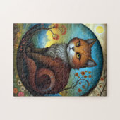 ダークキャット ジグソーパズル (横)