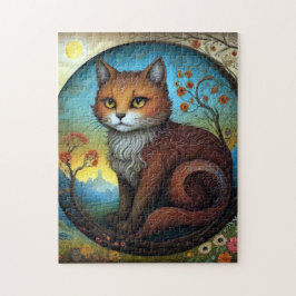 ダークキャット ジグソーパズル