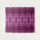 ダークキャベツイカット タペストリー (正面(横))