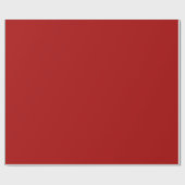 ダークキャンディーアップルレッド光沢ラッピング紙 ラッピングペーパー (フラット)