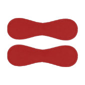 ダークキャンディーアップルレッド無地のカラー 野球ボール (パネル)