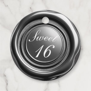 ダークキャンドルワックスシールドリップスウィート16 結婚's フェイバータグ