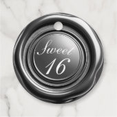 ダークキャンドルワックスシールドリップスウィート16 結婚's フェイバータグ (裏面)