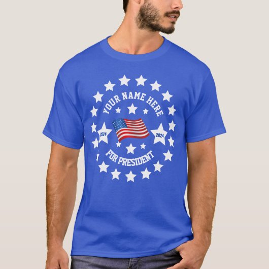 ダークキャンペーンテンプレートTシャツ Tシャツ (正面)