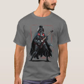 ダークギタリスト Tシャツ (正面)