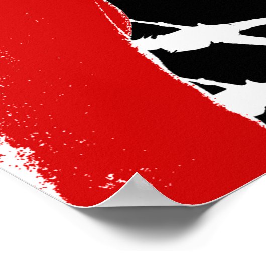 ダークギターのポスター ポスター (角)