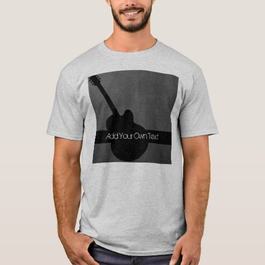 ダークギターカスタムティー Tシャツ (正面)