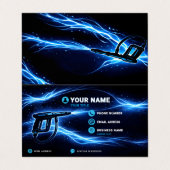 ダークギャラクシー住宅地の圧力洗浄 名刺 (外部フラット)