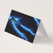 ダークギャラクシー住宅地の圧力洗浄 名刺 (裏面)