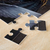 ダーククイーンエンジェルファンタジーアート ジグソーパズル (側面)