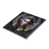 ダーククイーンエンジェルファンタジーアート タイル (側面)