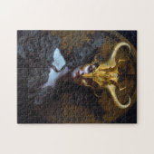 ダーククイーンファンタジーアート ジグソーパズル (横)