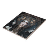 ダーククイーンファンタジーアート タイル (側面)