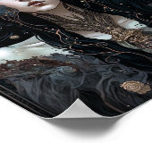 ダーククイーンファンタジーアート ポスター (角)