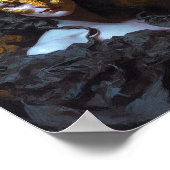 ダーククイーンファンタジーアート ポスター (角)