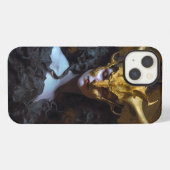 ダーククイーンファンタジーアート iPhoneケース (裏面横)