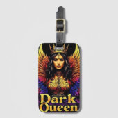 ダーククイーン ラゲッジタグ (正面縦)