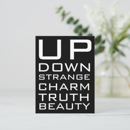 ダーククォーク ポストカード (スタンド正面)