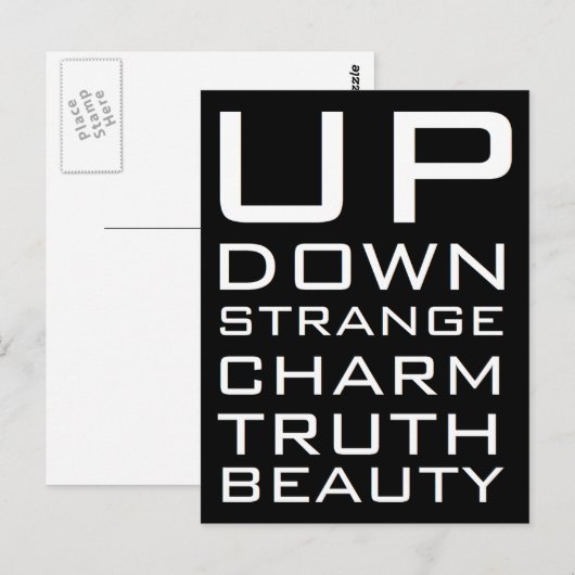 ダーククォーク ポストカード (正面/裏面)