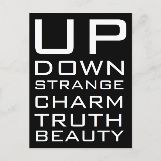 ダーククォーク ポストカード (正面)