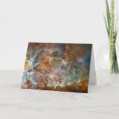 ダーククラウドオブカリナネブラハッブル宇宙 カード (正面)