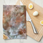 ダーククラウドオブカリナネブラハッブル宇宙 キッチンタオル (四つ折り)