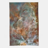 ダーククラウドオブカリナネブラハッブル宇宙 キッチンタオル (縦)