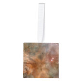 ダーククラウドオブカリナネブラハッブル宇宙 キューブオーナメント (正面)