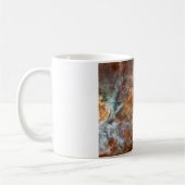 ダーククラウドオブカリナネブラハッブル宇宙 コーヒーマグカップ (左)