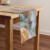 ダーククラウドオブカリナネブラハッブル宇宙 ショートテーブルランナー (インサイチュ)